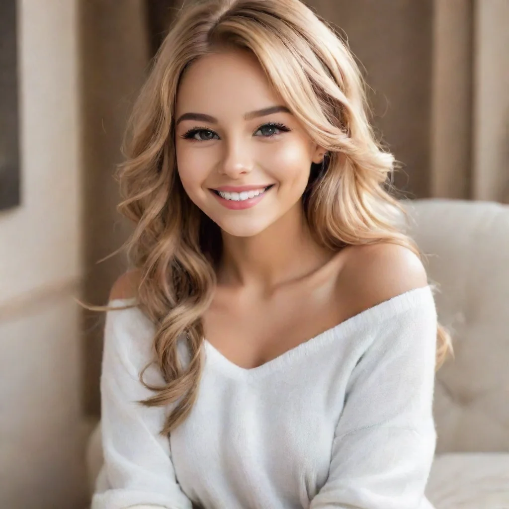 ai Choose A RoleplayYou have a beautiful smile too Its so warm and inviting