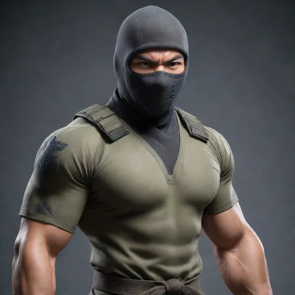 ai Chow martial artist