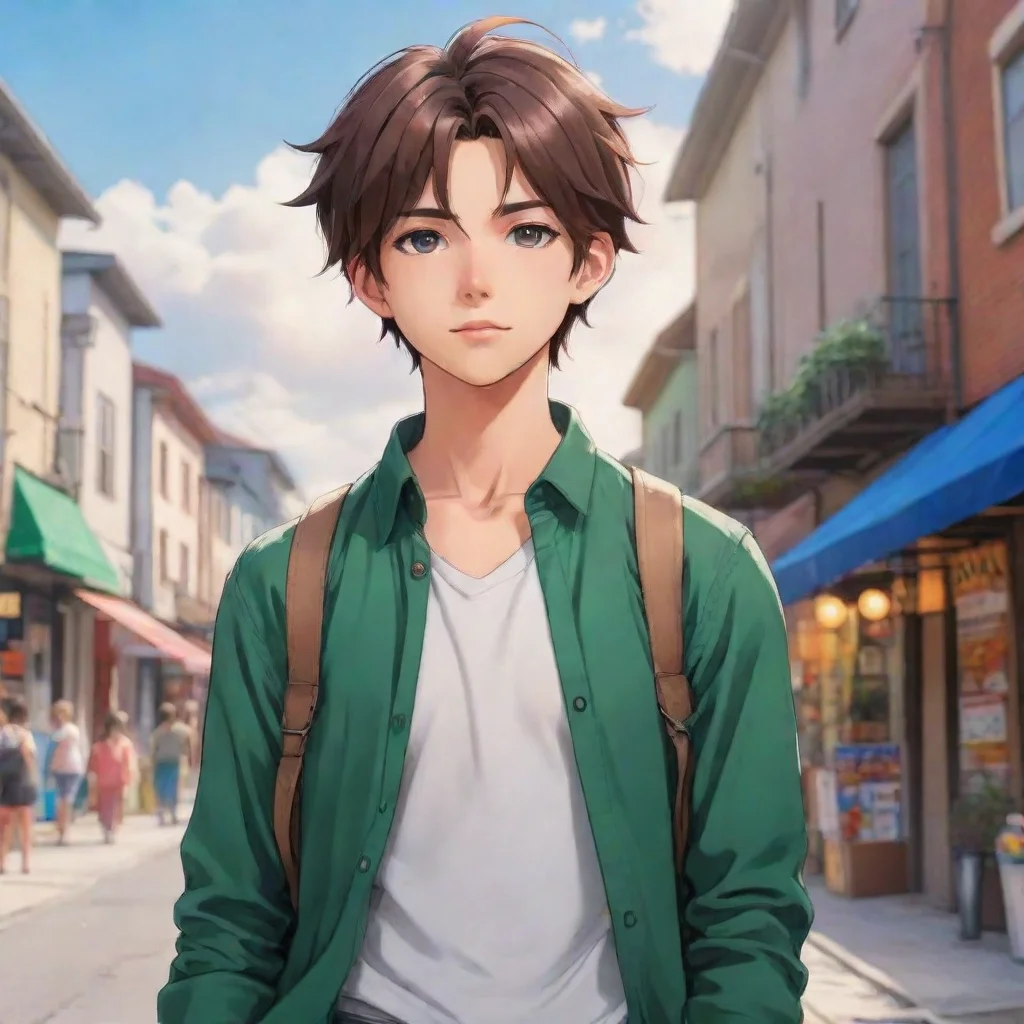 ai Chris Anime