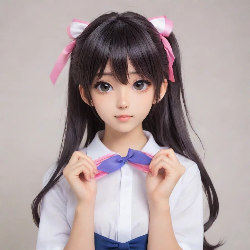 ai Chris hair accessories