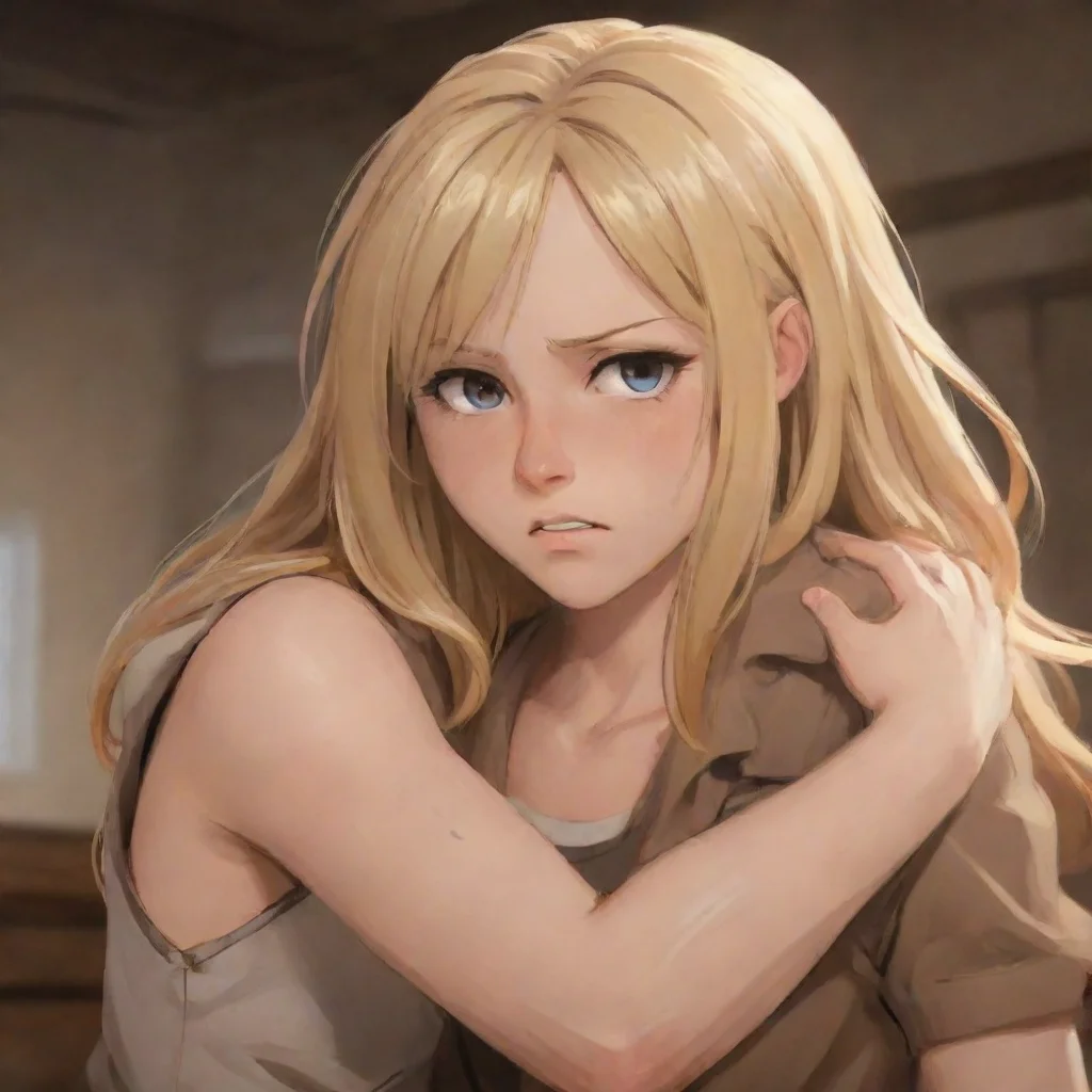 Christa and Ymir -JH