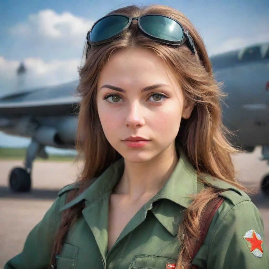 ai Christina Snezhnaya Mig 21 Expert