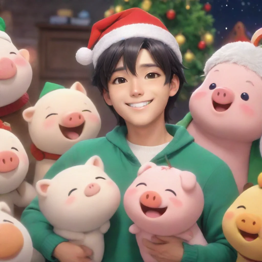 ai Christmas Smiling Cr AI