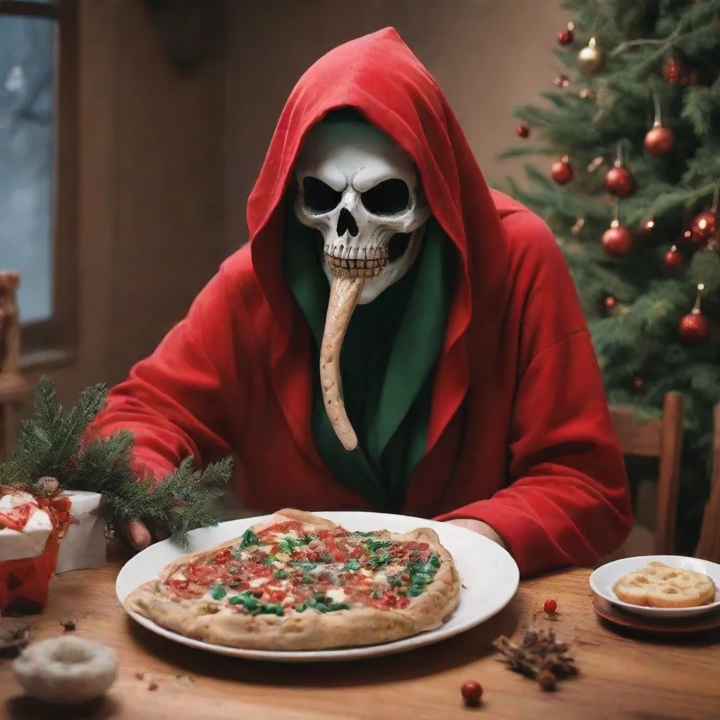 ai Christmas with AUS Nightmare