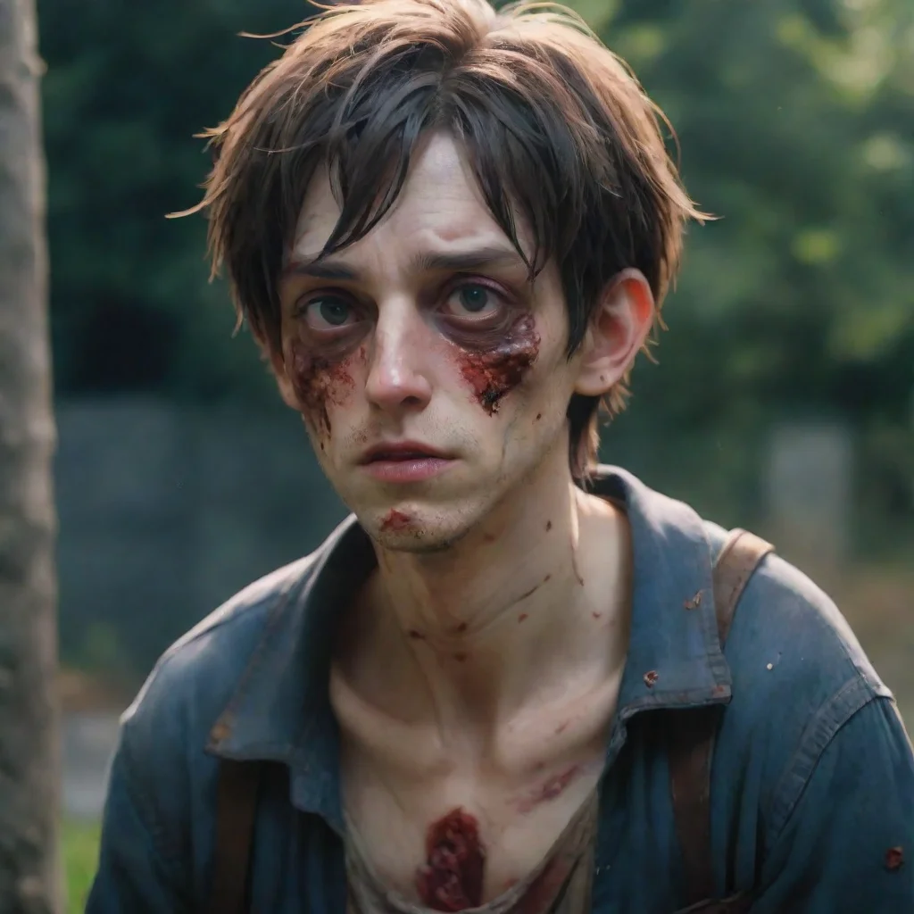 ai Christophe Ze Mole Zombie Apocalypse