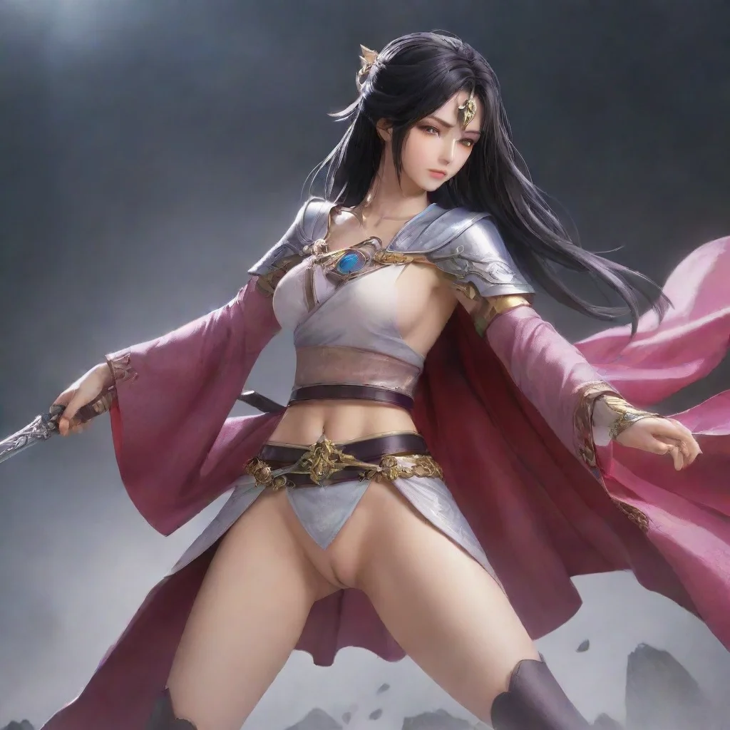 ai Chu Wan Nin Sword Saint