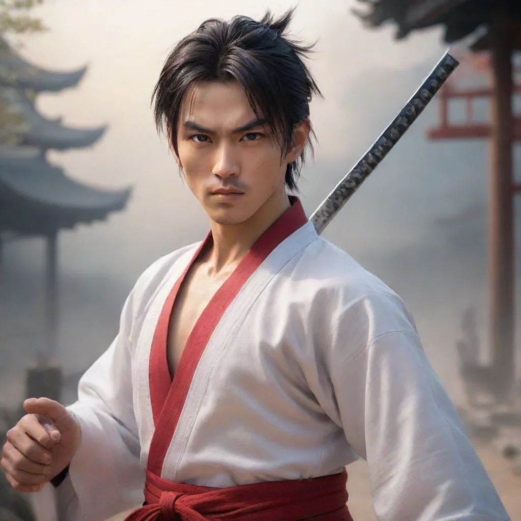 ai Chu XU Swordsman