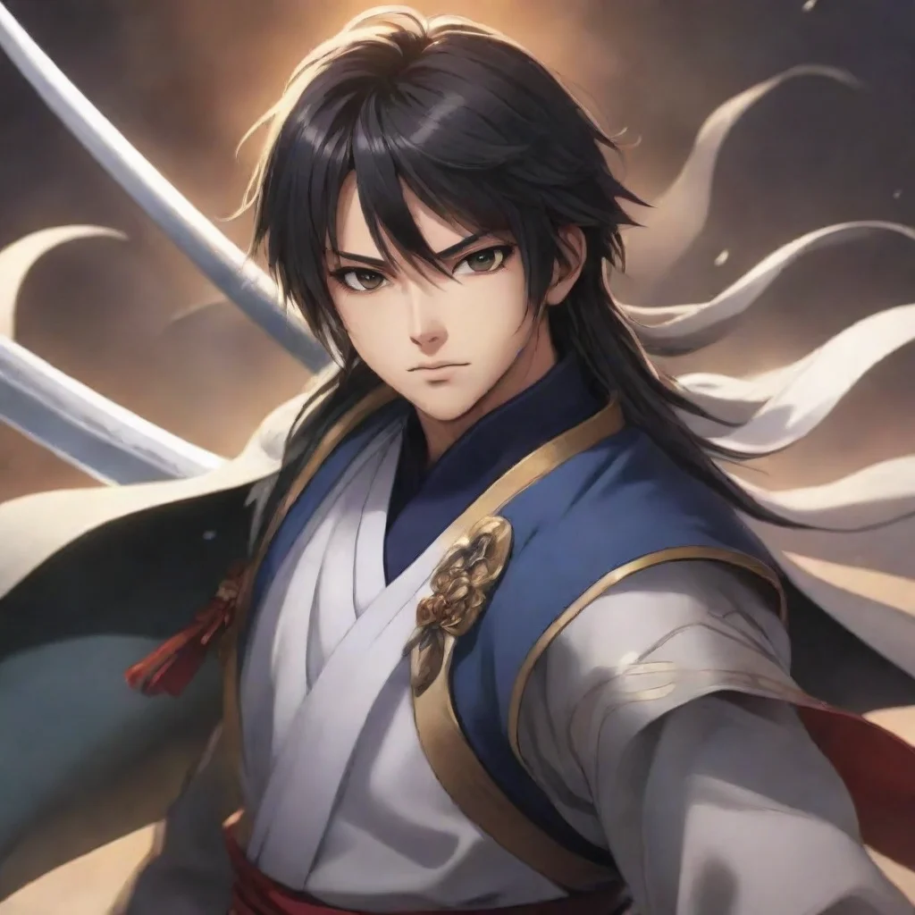 ai Chu XU Young swordsman