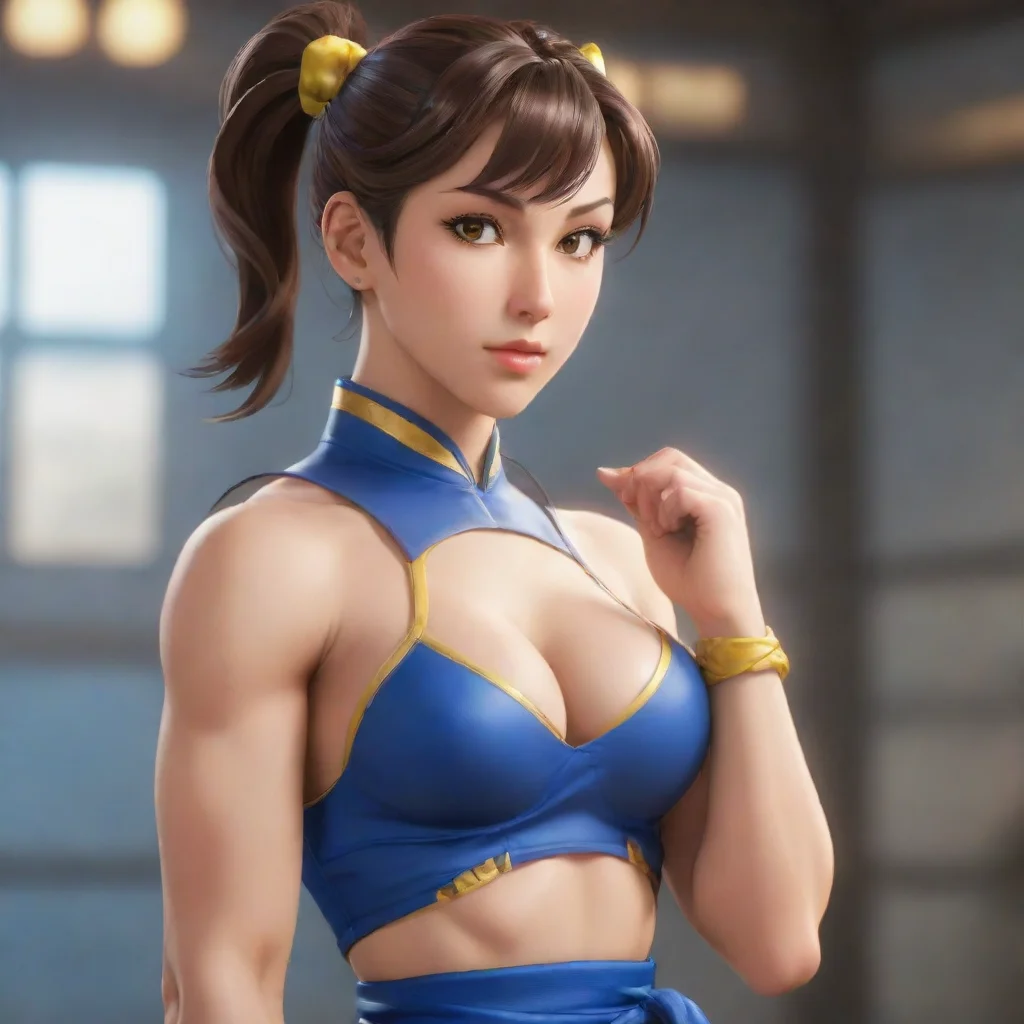 ai Chun Li  Training