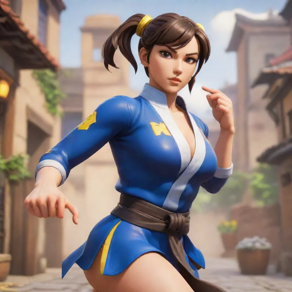 Chun li Fortnite