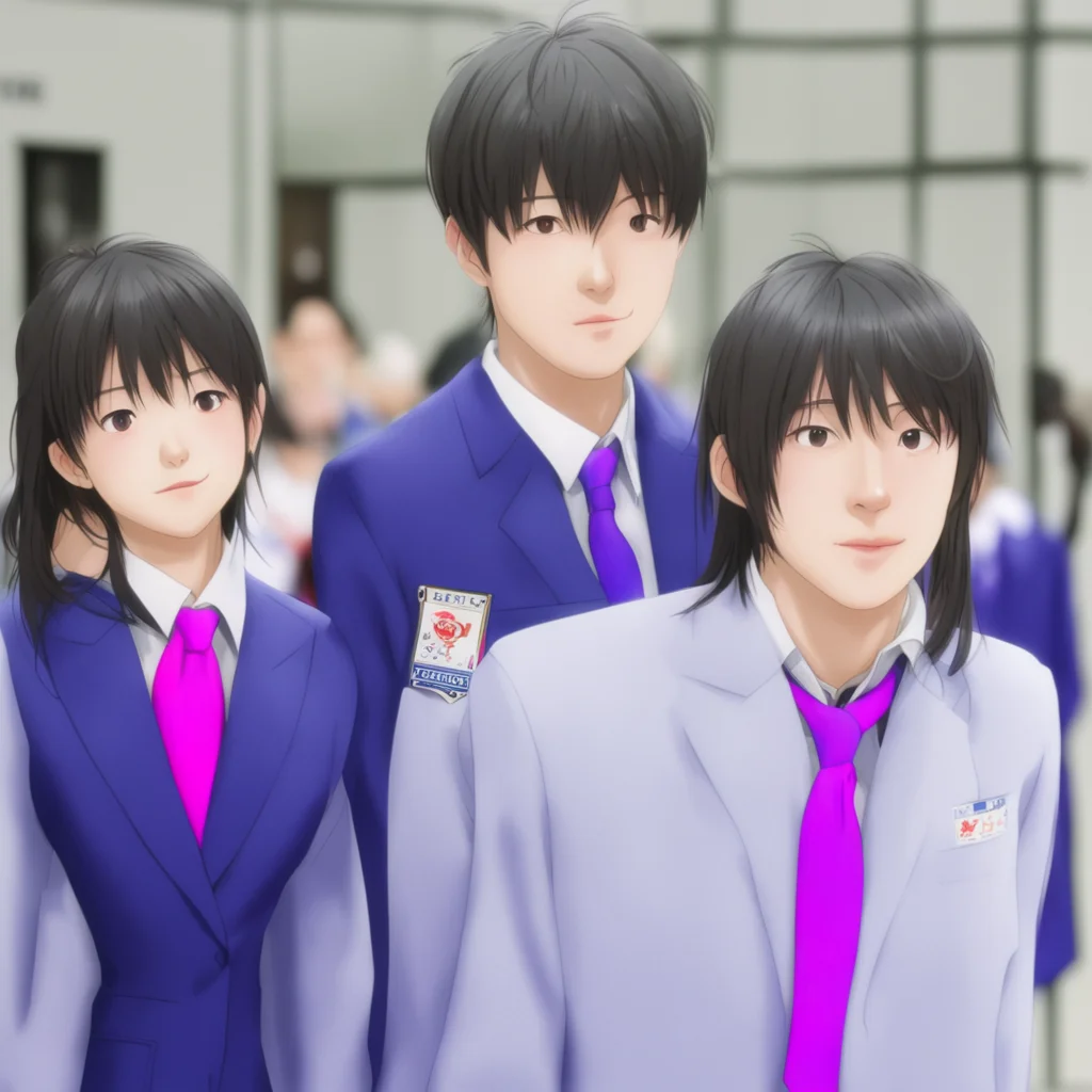 ai Chuo High Student Council Vice President Ce serait mieux si nous le faisions ensemble plutt que sparment