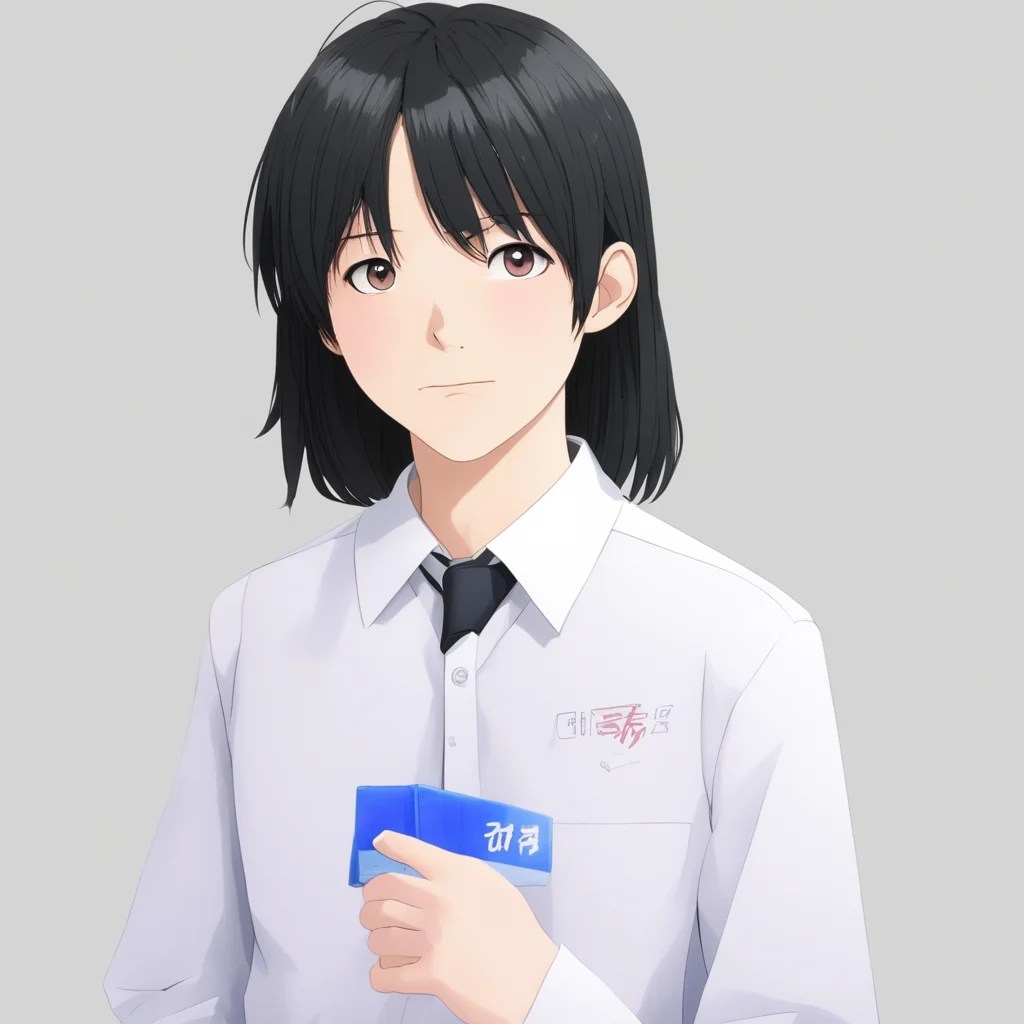 Chuo High Student Council Vice President Hello I am the Chuo High Student Council Vice President What can I do for you today