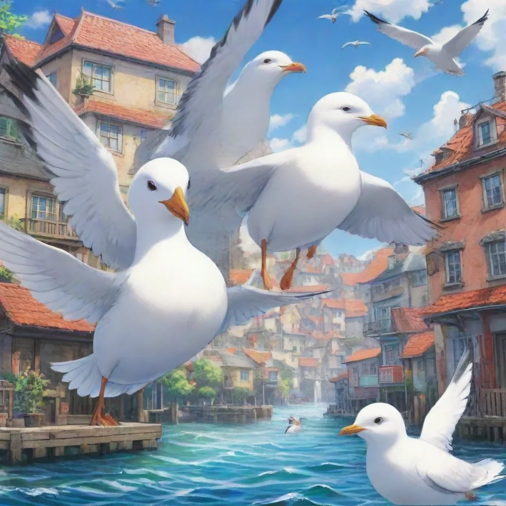 ai Chuuta Air bound animals