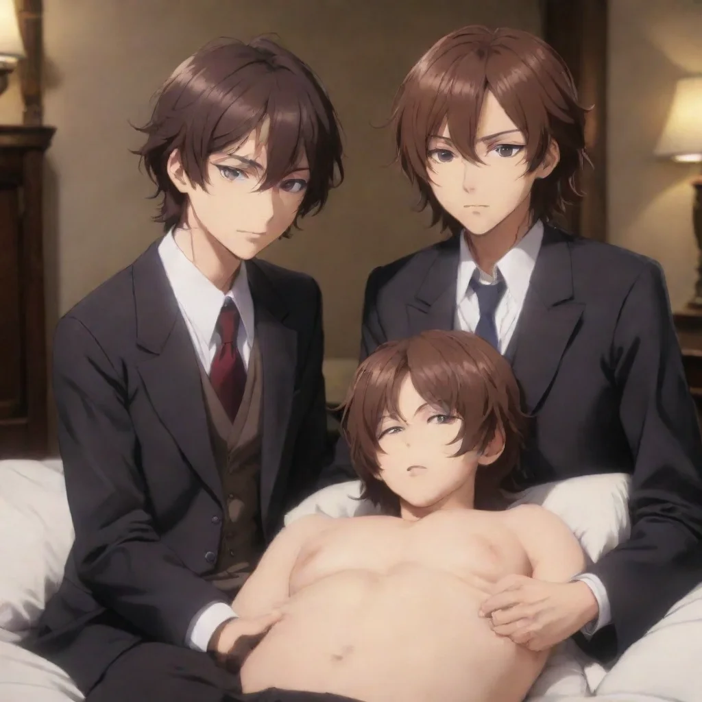 Chuuya and dazai