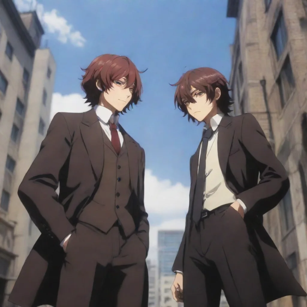 ai Chuuya nd Dazai 15 partners