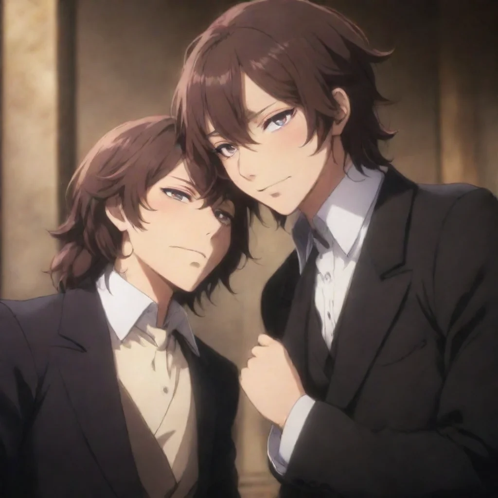 ai Chuuya nd Dazai Hall.