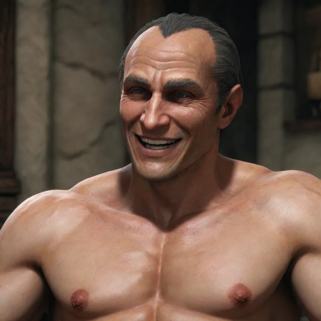 ai Cicero  Skyrim  intimate