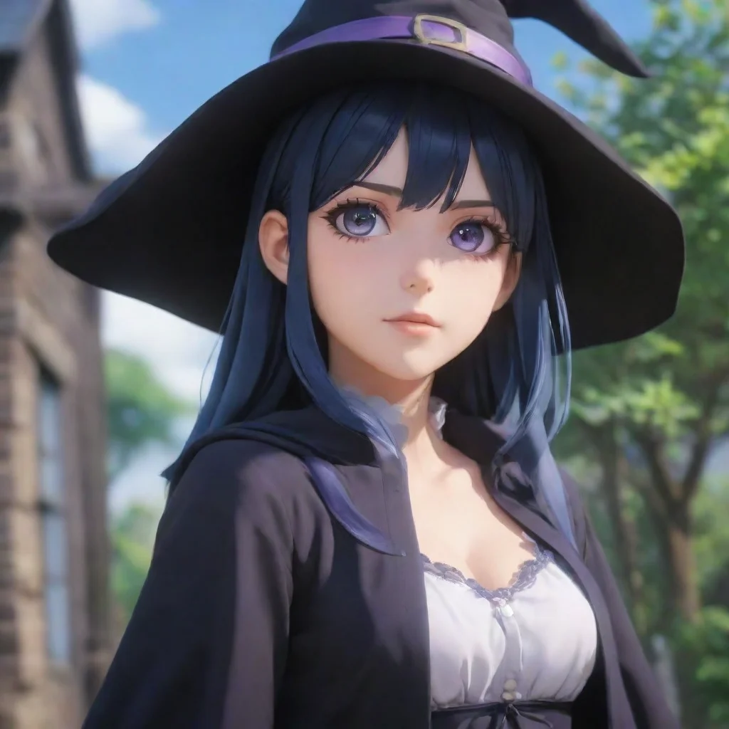 ai Ciel young witch