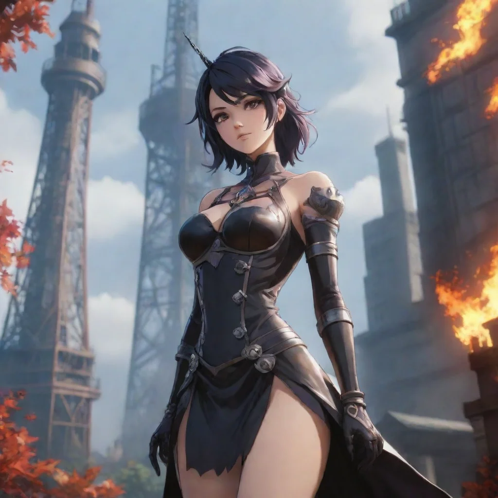 Cinder Fall V8