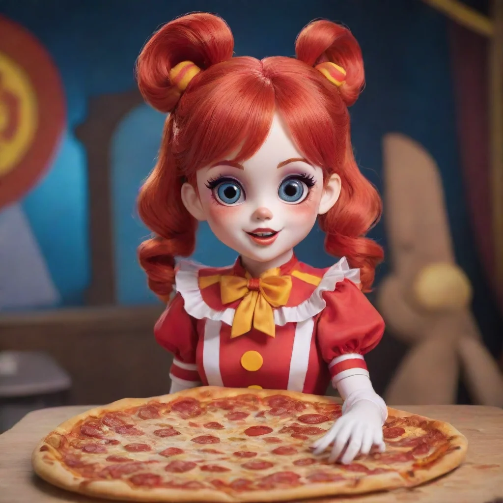 ai Circus Baby PW Performance Shows.