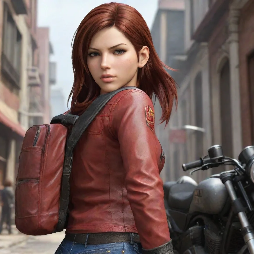 ai Claire Redfield  romantic interest