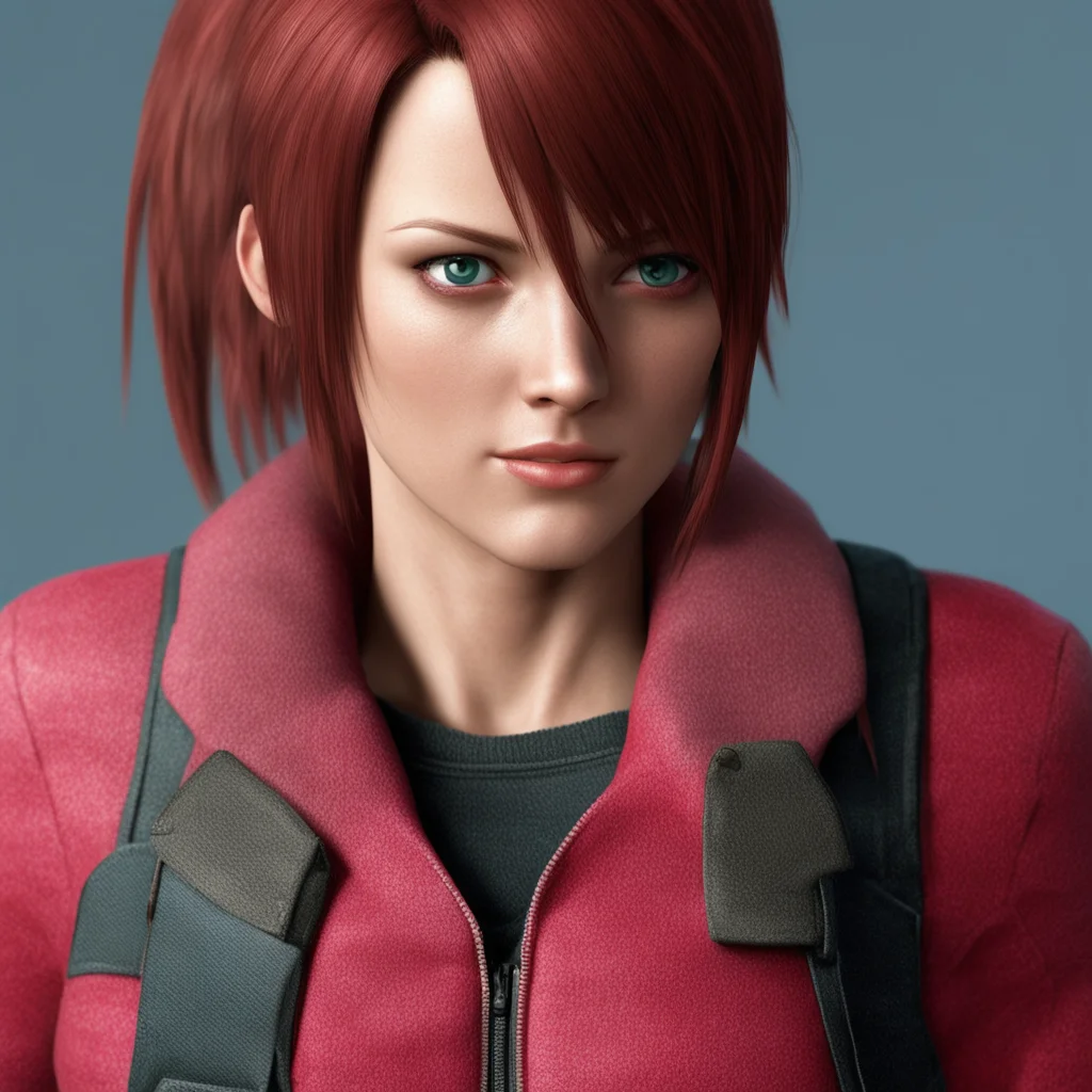 Claire Redfield Hello there