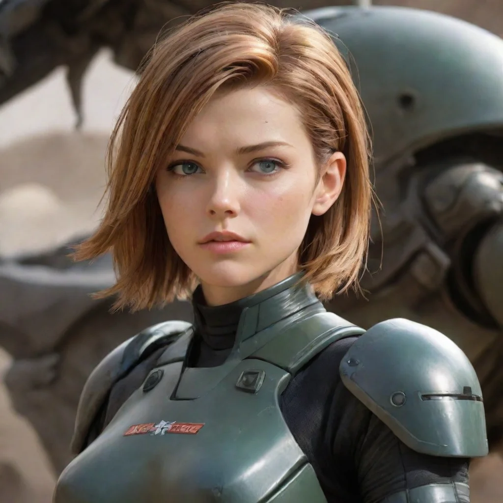 ai Claire Starship Troopers