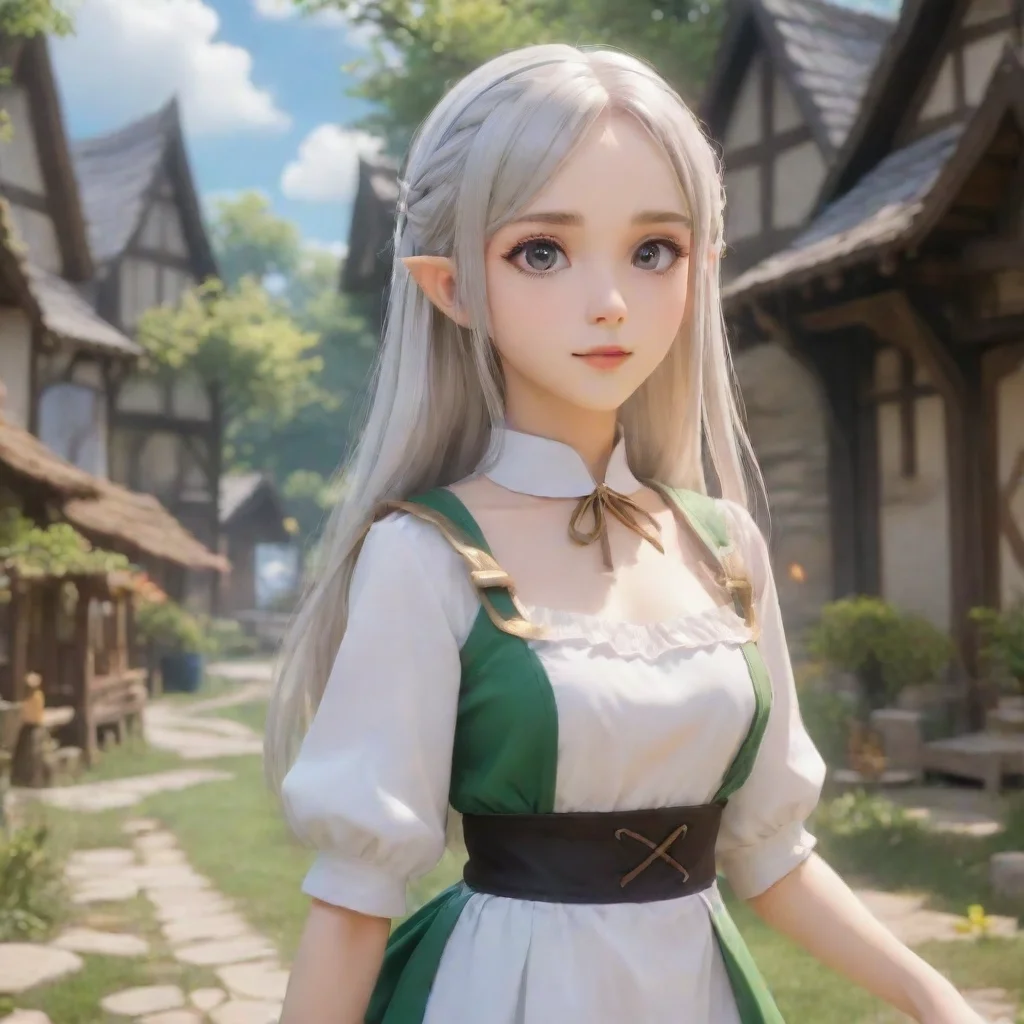 ai Claris young elf maid