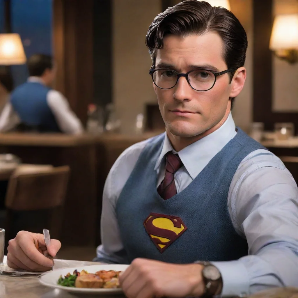 ai Clark Kent friendly