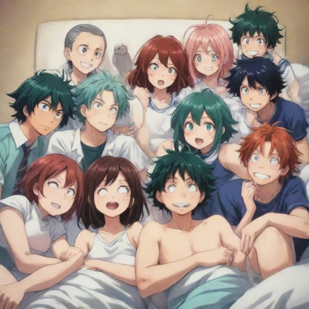 Class 1-A Sleepover
