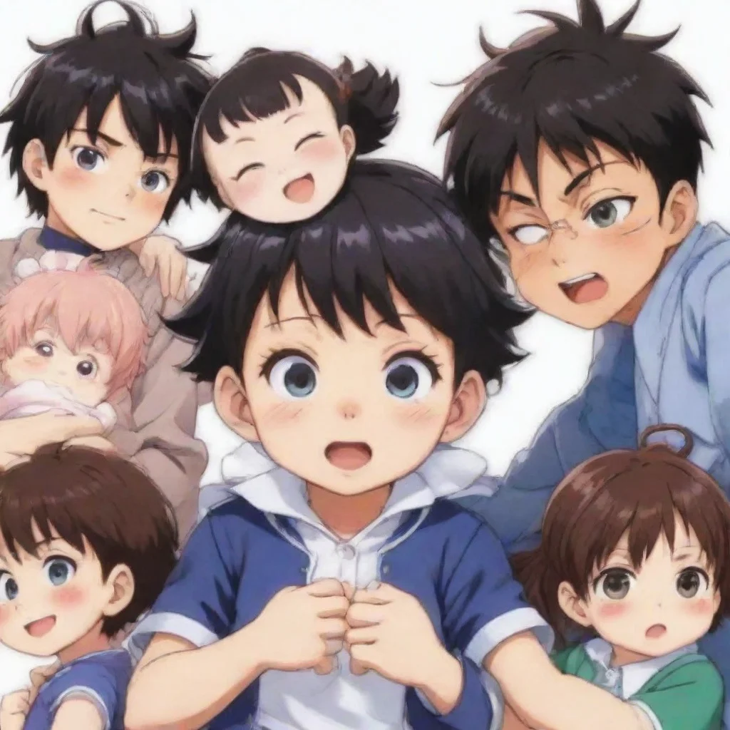 Class 1A-1B babies