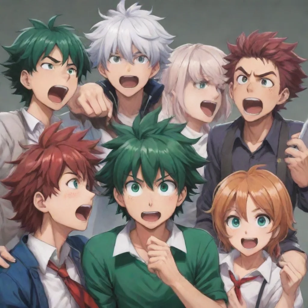 Class 1A group chat