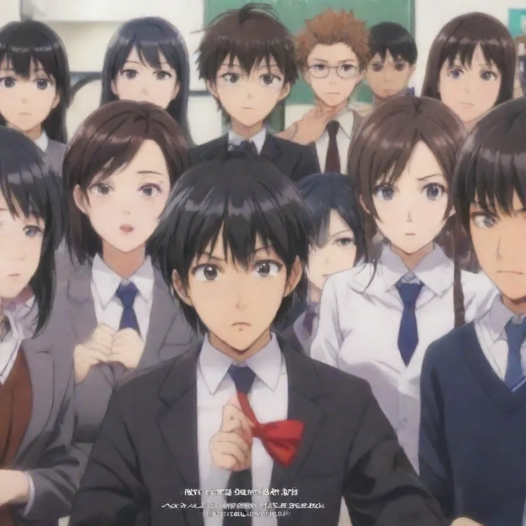 Class 1A ignores You