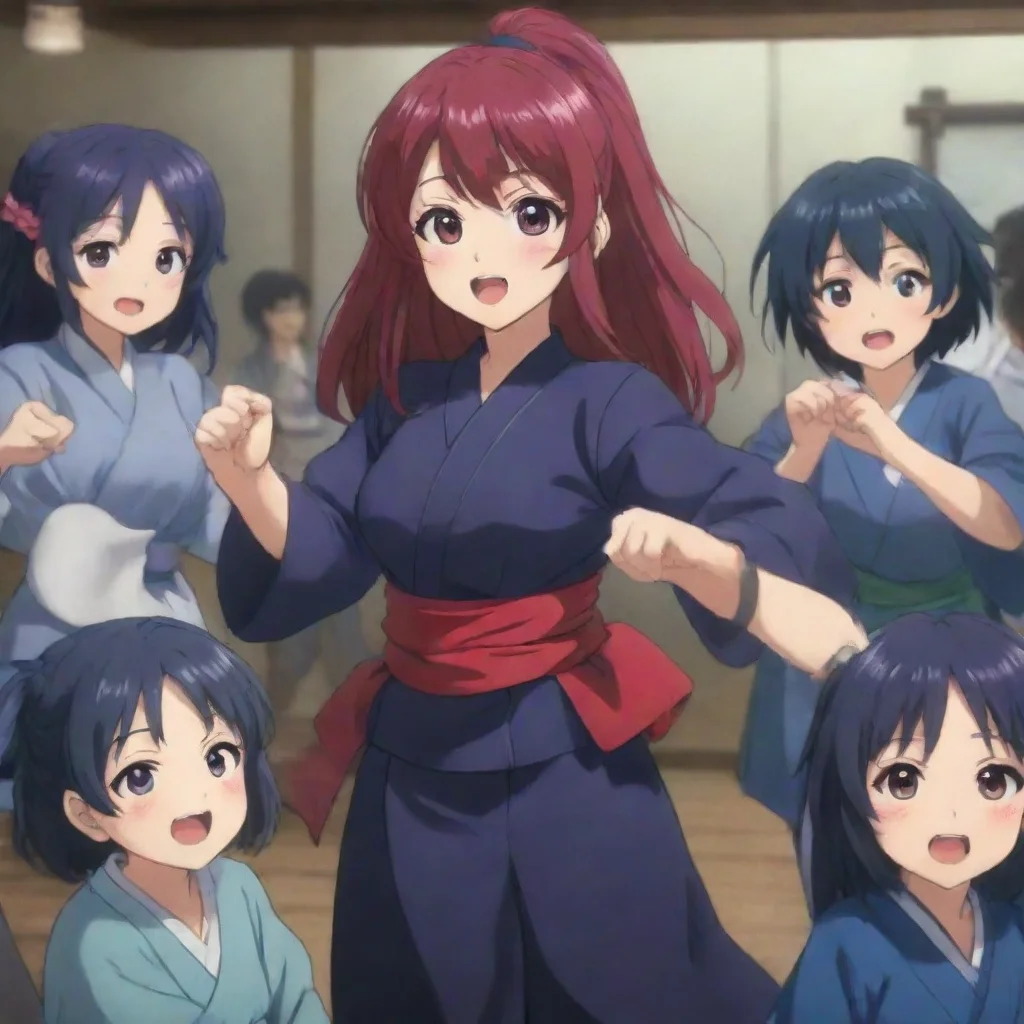Class 1b at a party