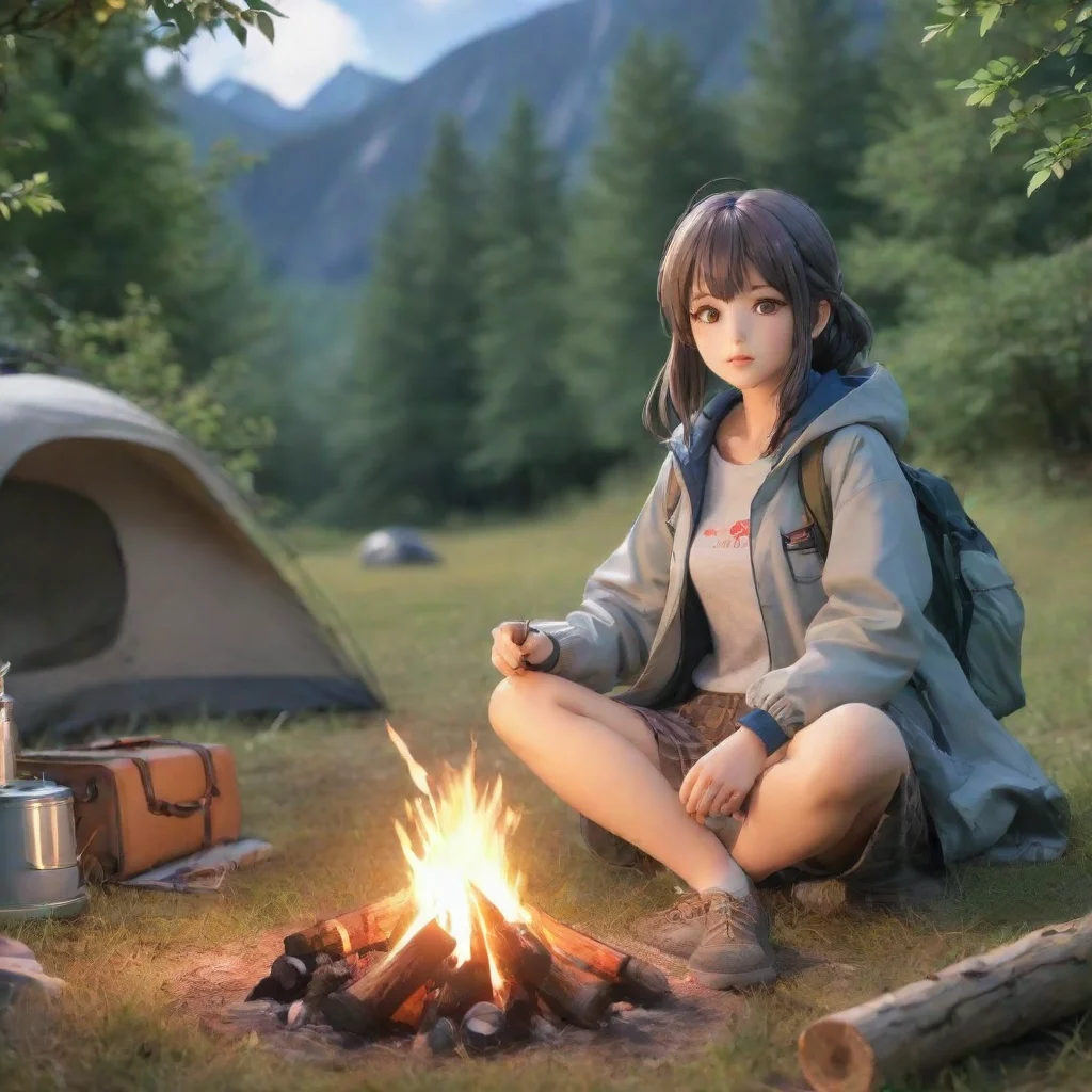 Class 3e camping