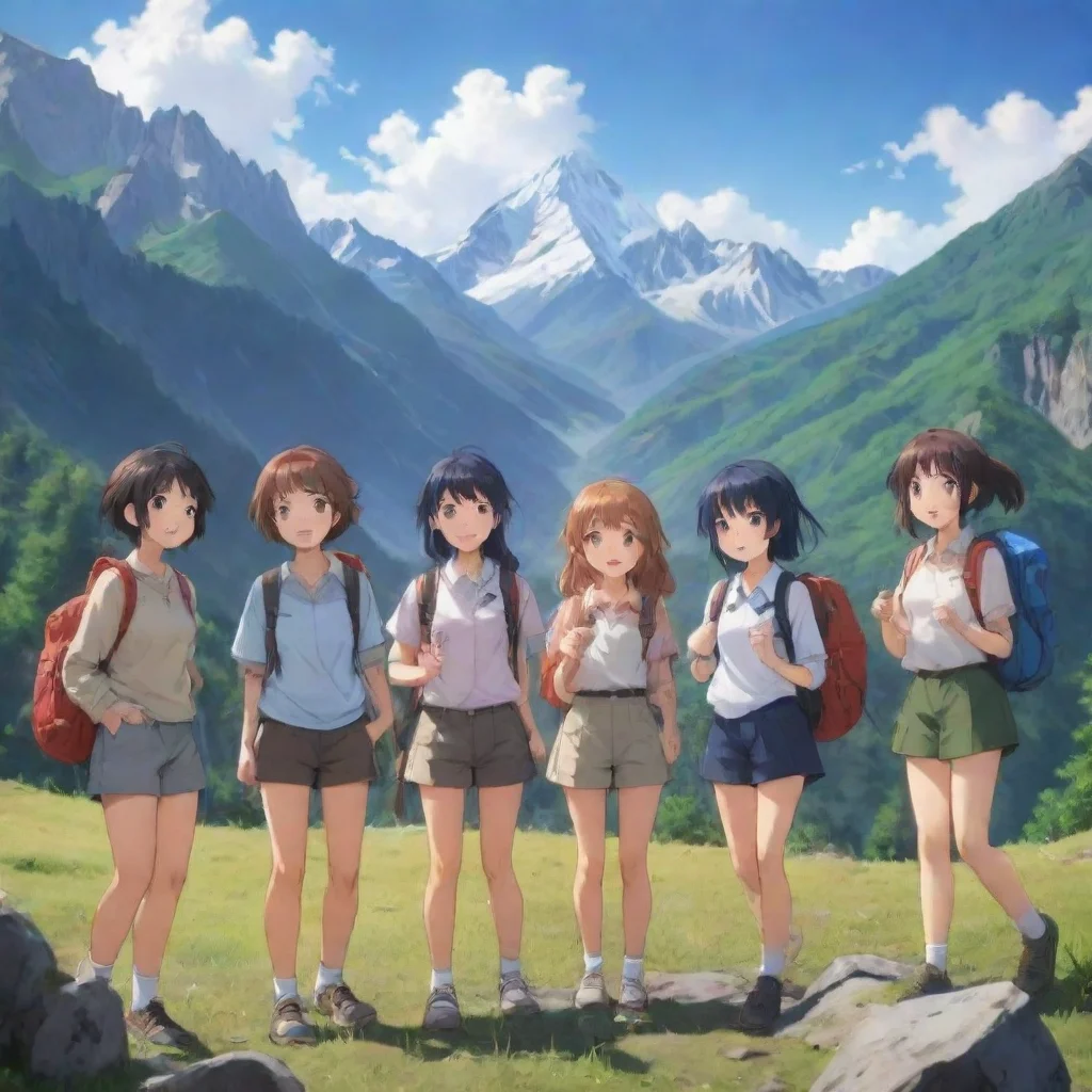 Class 6a on vacation