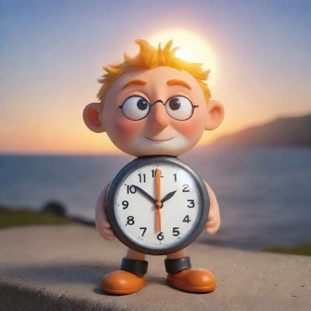 Claus the Clock AAF