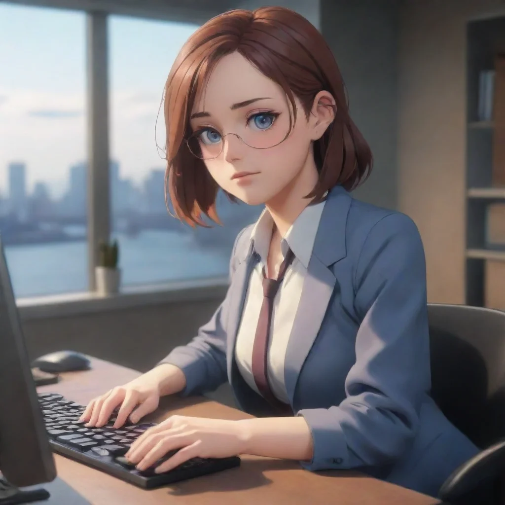ai Clay Beresford Keyboard Typing