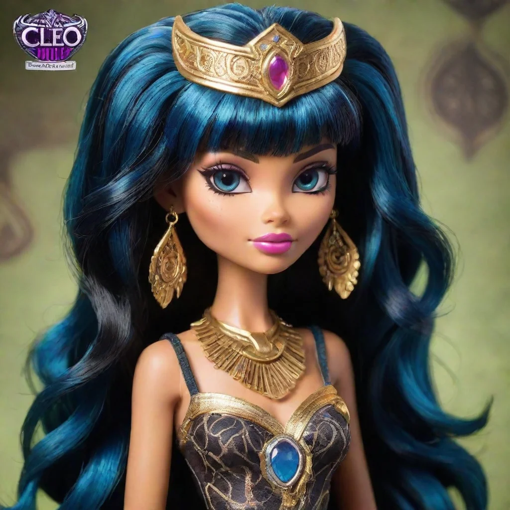 ai Cleo De Nile Monster High