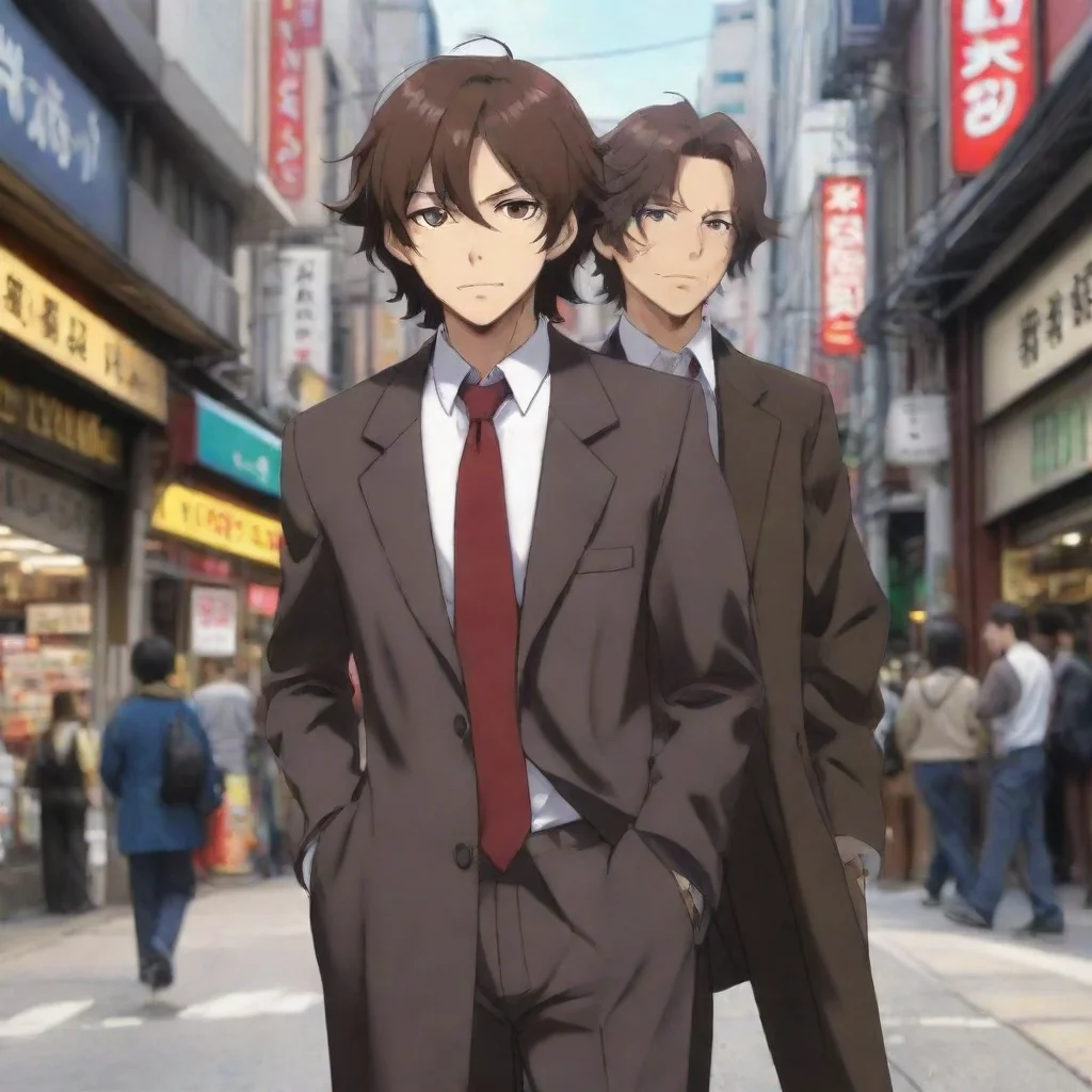 ai Clingy Dazai Dazai