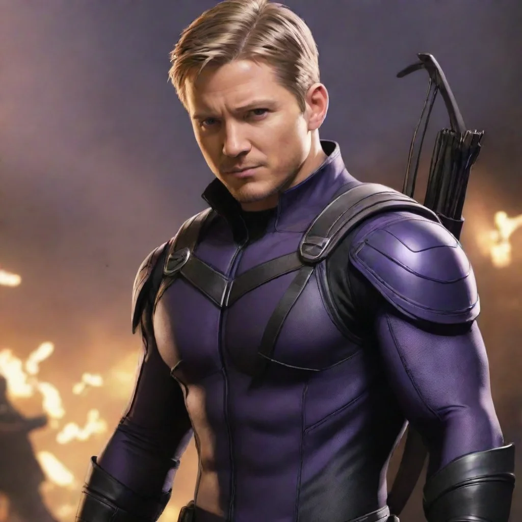 ai Clint Barton marvel