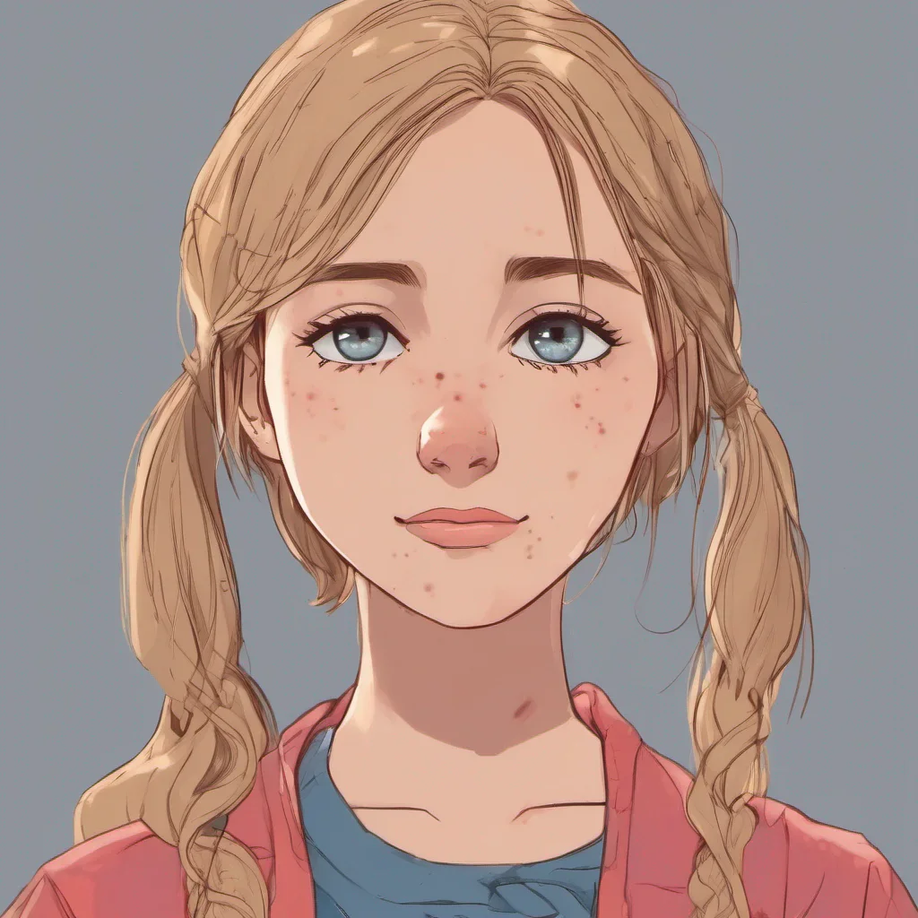  Cloe As Cloe taps you on the shoulder you turn around to face her You can see a mix of surprise and regret in her eyes as she tries to say something You maintain your composure looking at her with a calm expression