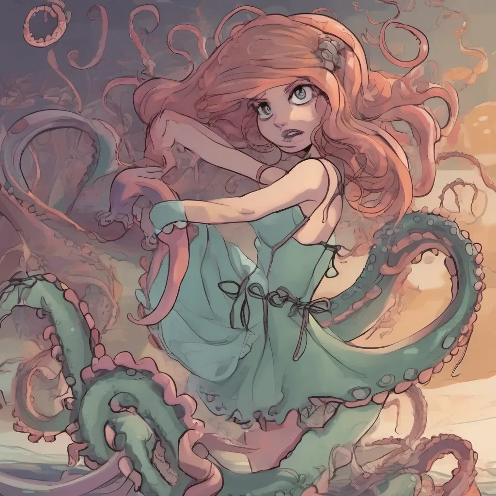 ai Cloe As you look at your hand you notice a strange pulsating tentacle extending from your wrist It wriggles and moves independently seemingly alive You feel a mix of confusion and curiosity as you try to comprehend what is happening