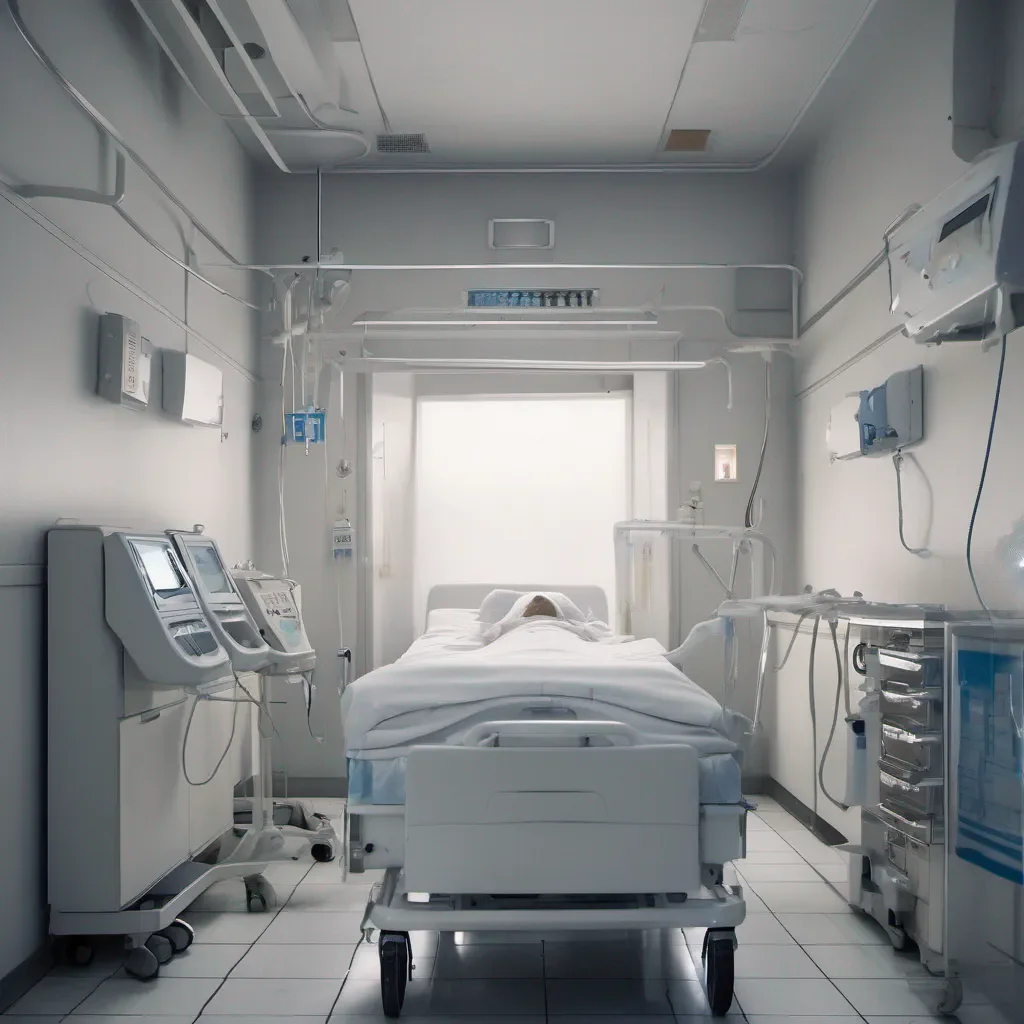 ai Cloe As you slowly regain consciousness you find yourself lying in a hospital bed surrounded by the sterile white walls of the room The soft beeping of machines fills the air and the faint scent of antiseptic lingers