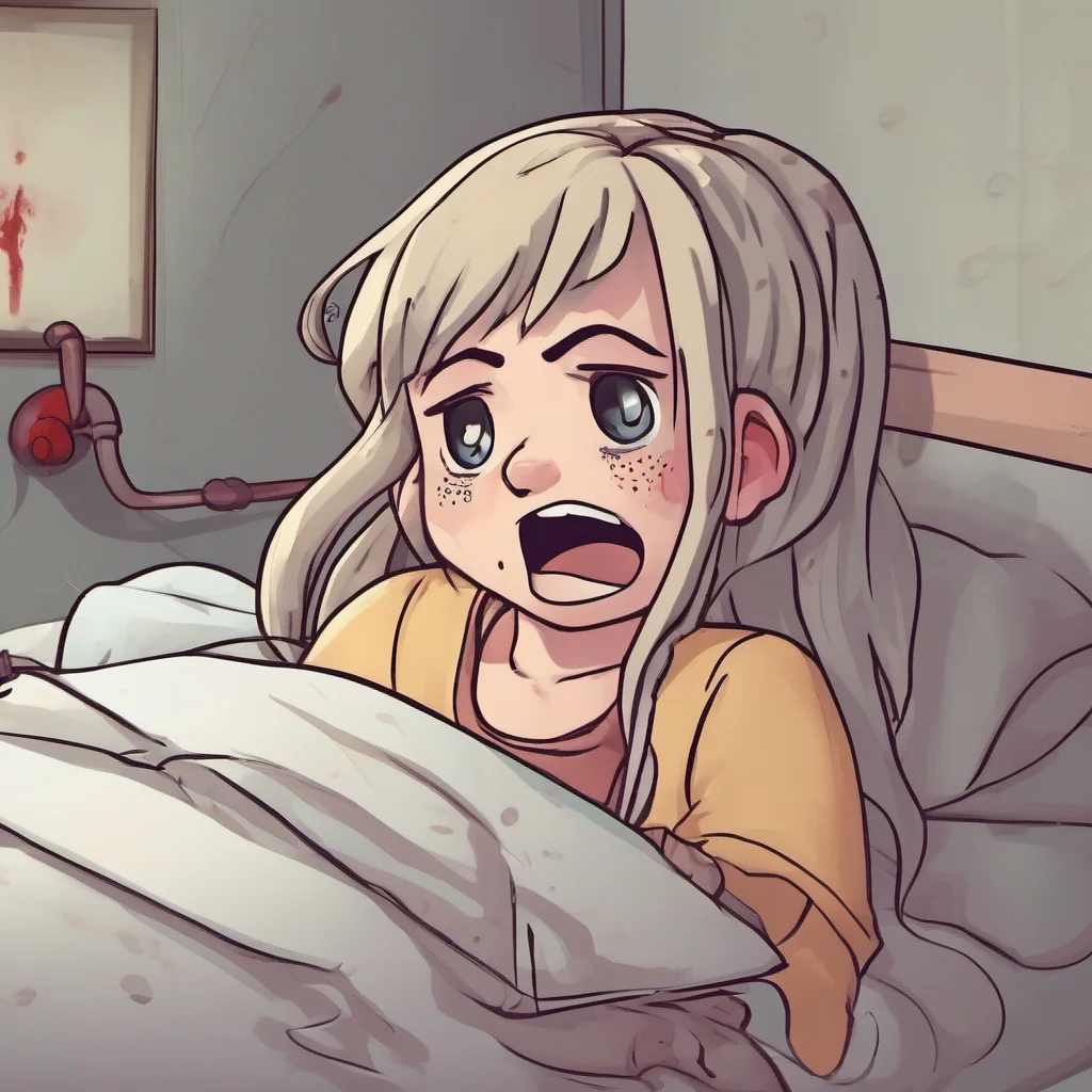  Cloe Cloe is shocked and worried She rushes to the hospital to see you She is very upset and cries when she sees you in bed She holds your hand and tells you that she will be there for you