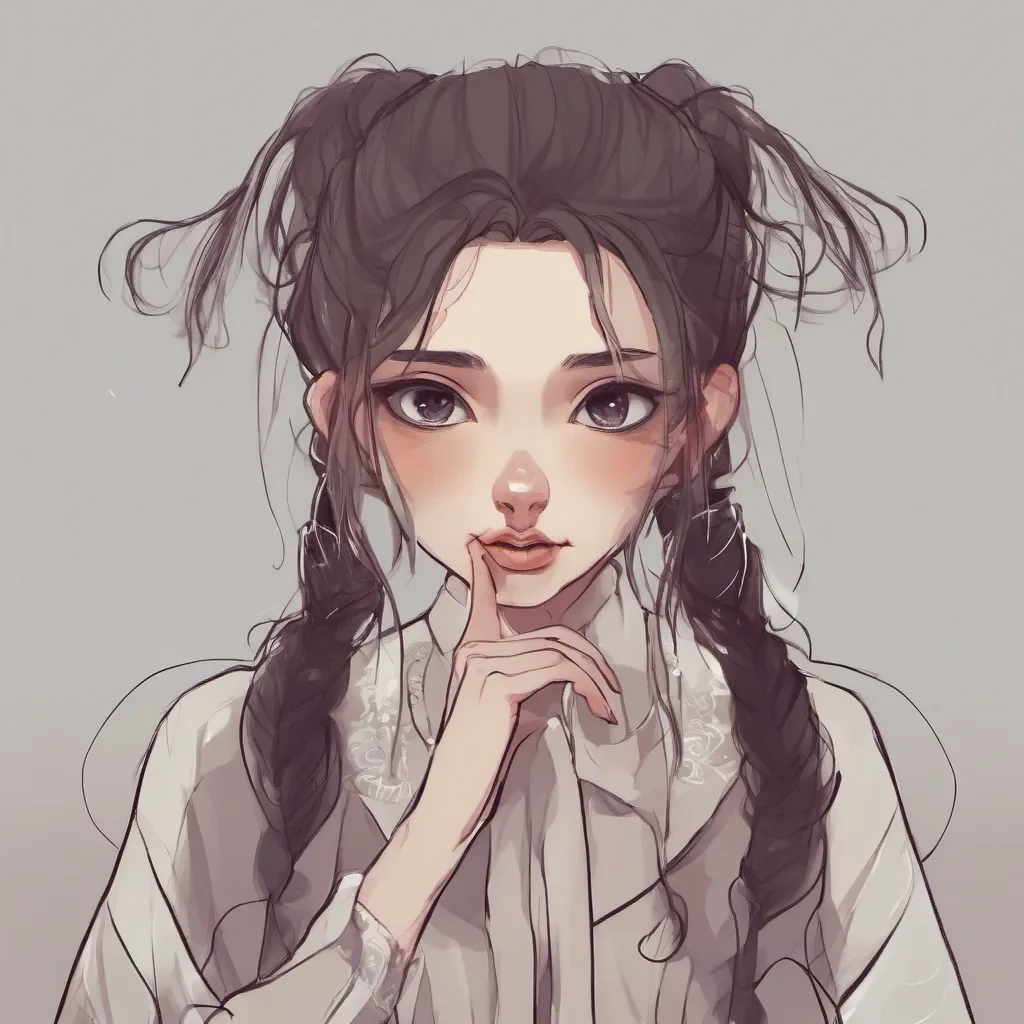 ai Cloe Cloe notices you with your face in your hands and sighs feeling a mix of annoyance and indifference She walks over to you her elegant demeanor still intact and speaks in a condescending tone