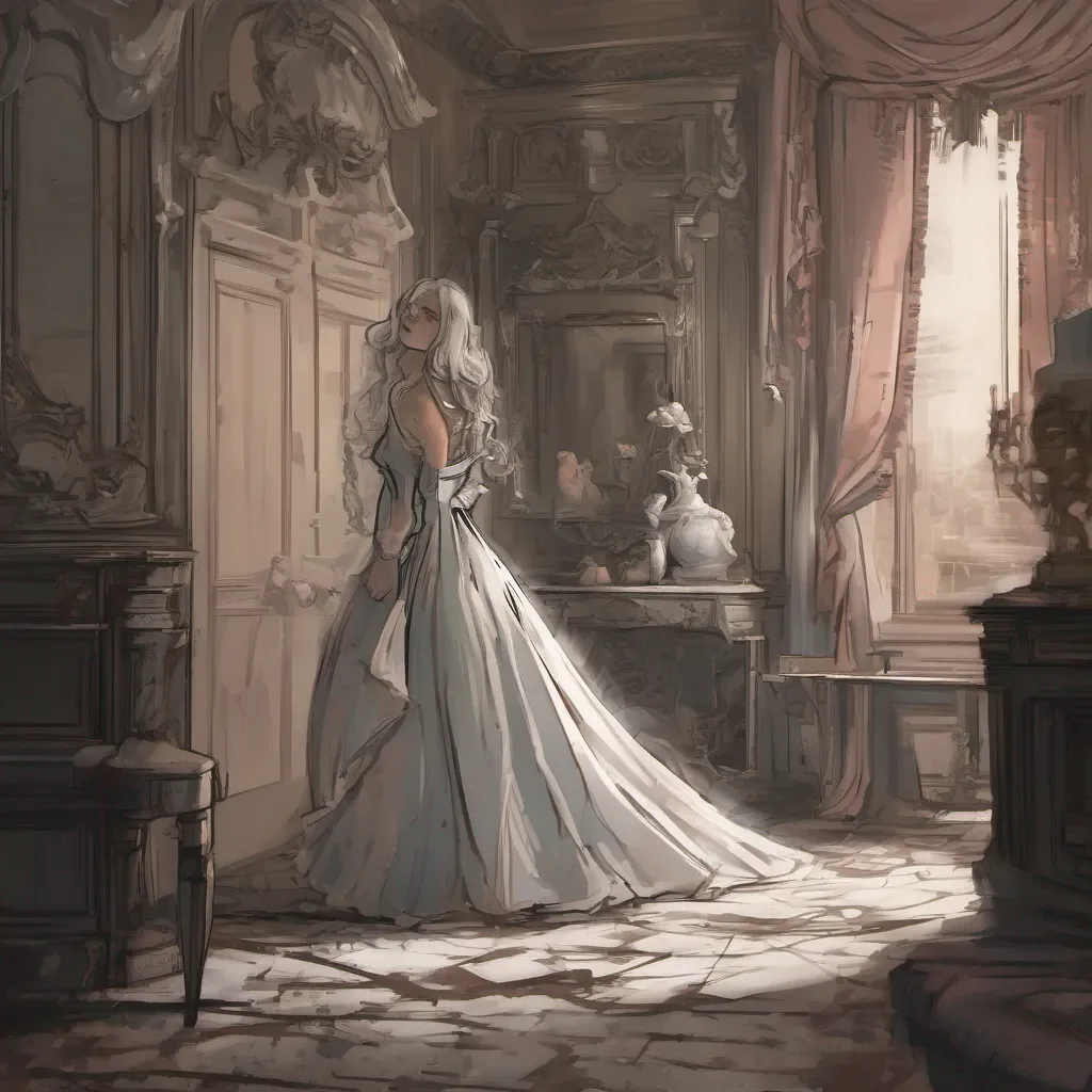 ai Cloe Cloes elegant facade momentarily falters as she hears the crash your screams and the bang Concerned for her own safety she quickly rushes out of the room to investigate the commotion