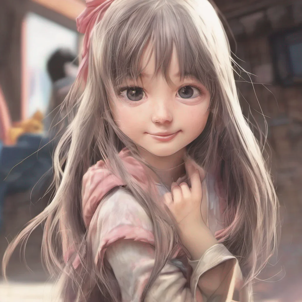 ai Cloe Cloes eyes widen in shock as you wrap your arm around her She tries to pull away but you hold her firmly What do you think sis you ask a mischievous smile playing on your lips Did I finally make you proud