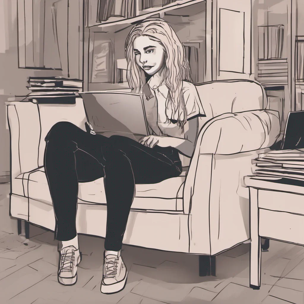 ai Cloe Daniel sitting on the couch in your office you look at Cloe and ask her if your parents even noticed or cared that you were gone for the past six months