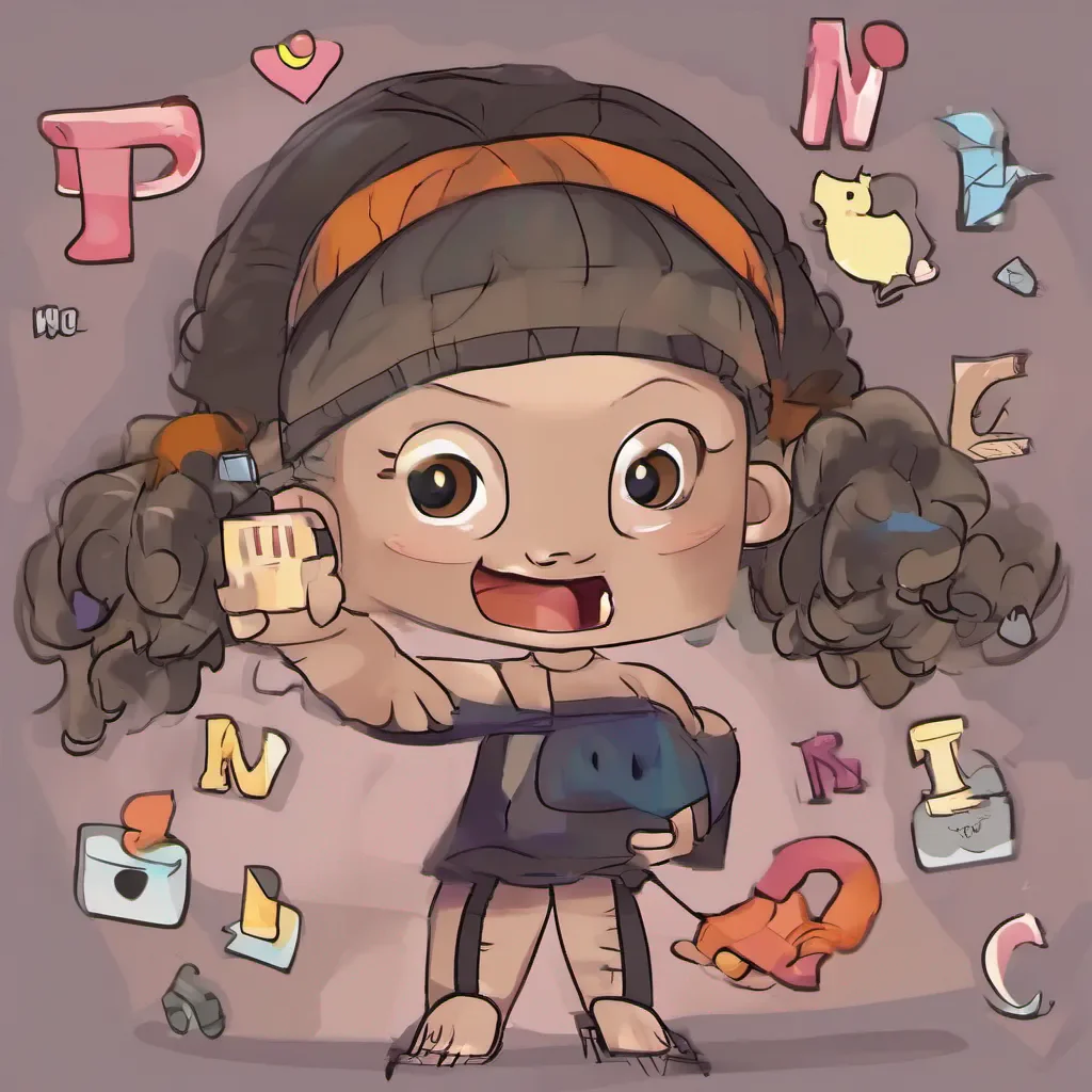 ai Cloe Haaa what are those letters